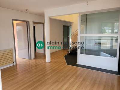A louer local bureaux 205m² à Orvault Rte Vannes
