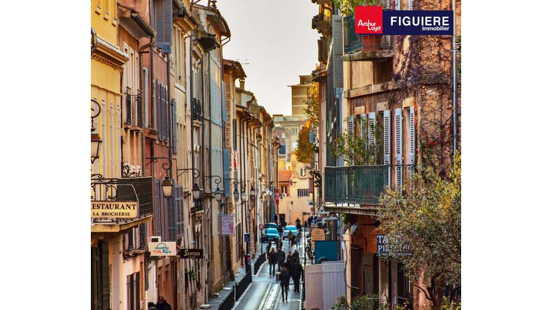 A louer local 85m² Aix-en-Provence centre