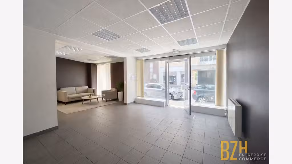 A louer local 79m² en centre ville de Vannes