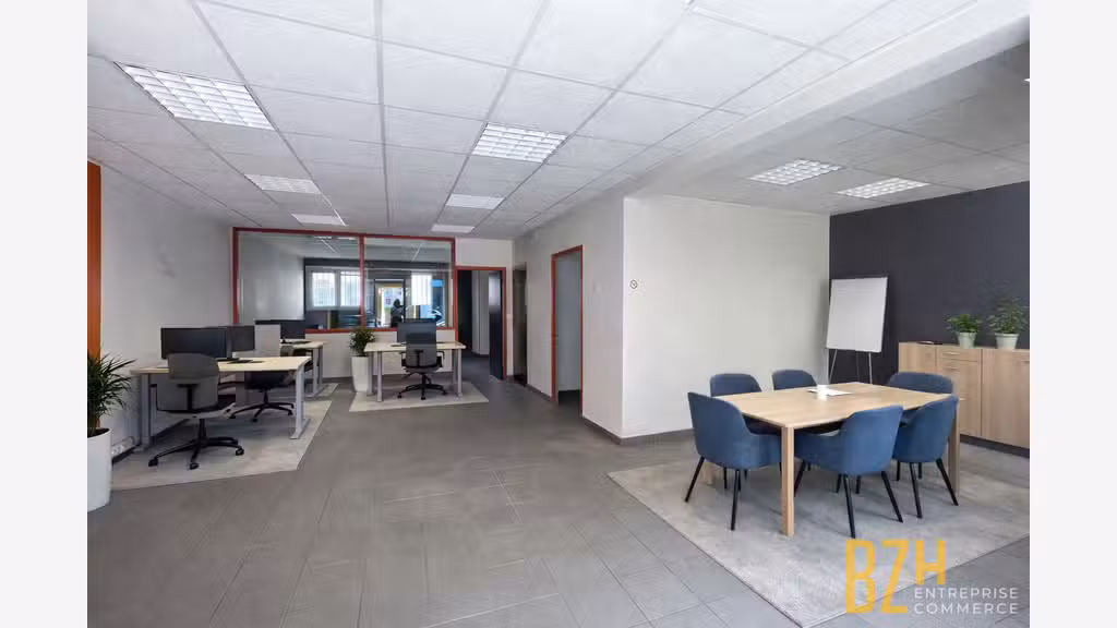 A louer local 79m² en centre ville de Vannes