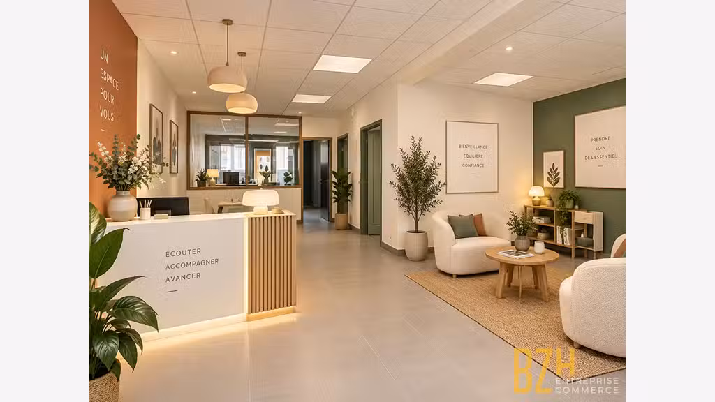 A louer local 79m² en centre ville de Vannes