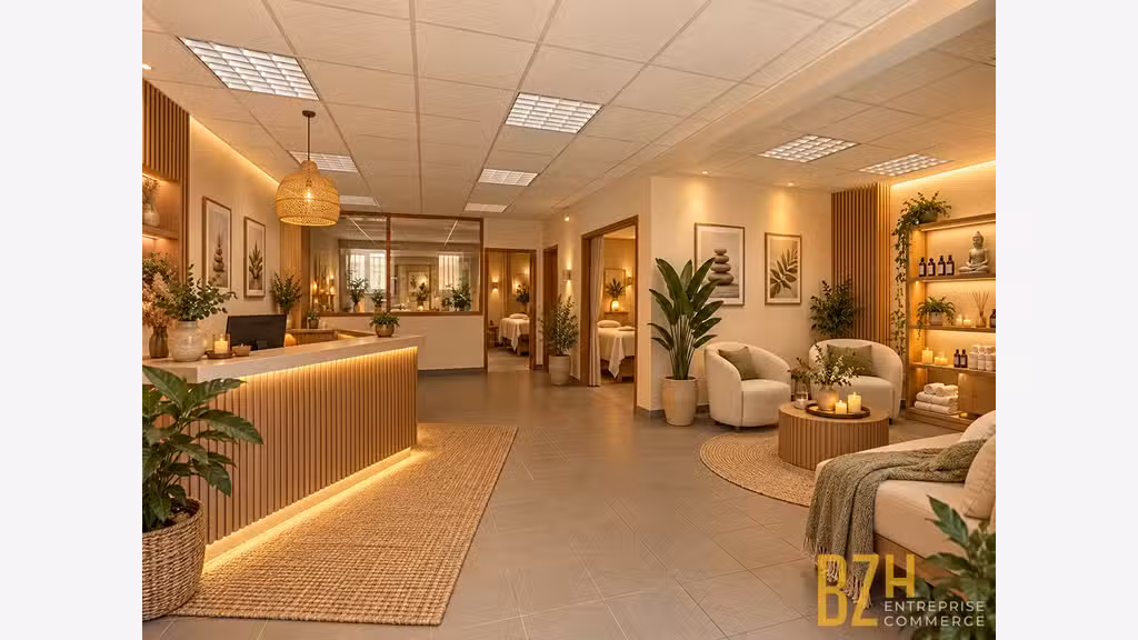 A louer local 79m² en centre ville de Vannes