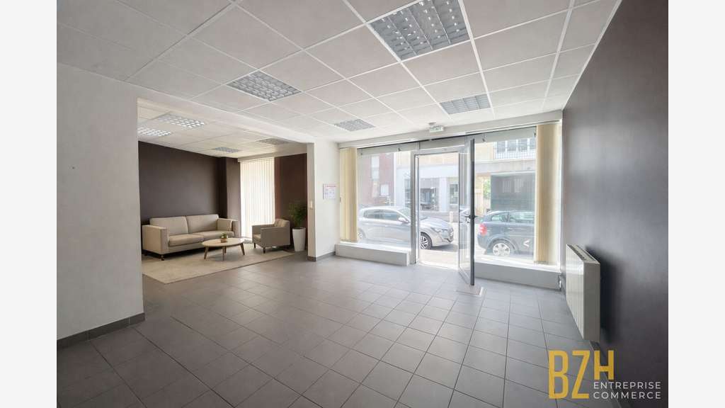 A louer local 79m² en centre ville de Vannes