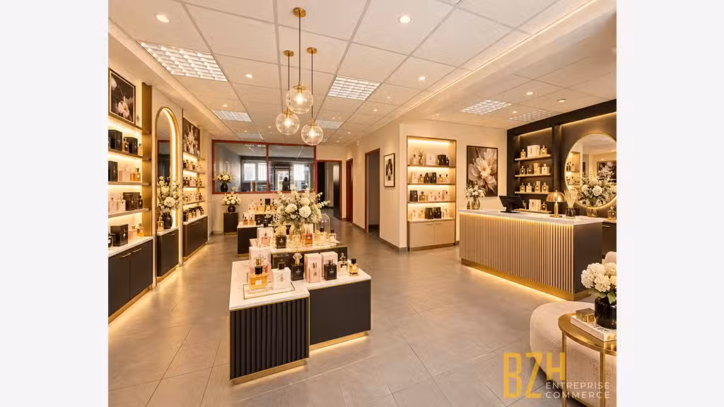 A louer local 79m² en centre ville de Vannes