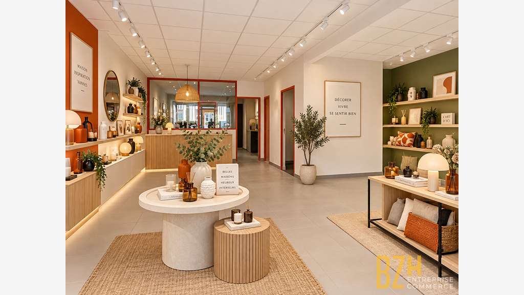 A louer local 79m² en centre ville de Vannes