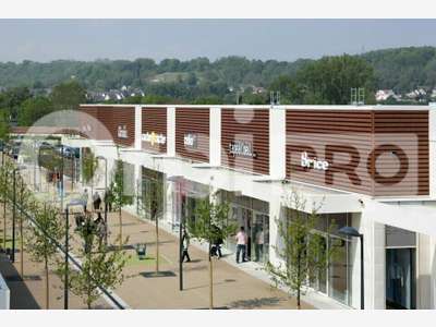 Local 445m² à louer à Soissons Parc des Moulins