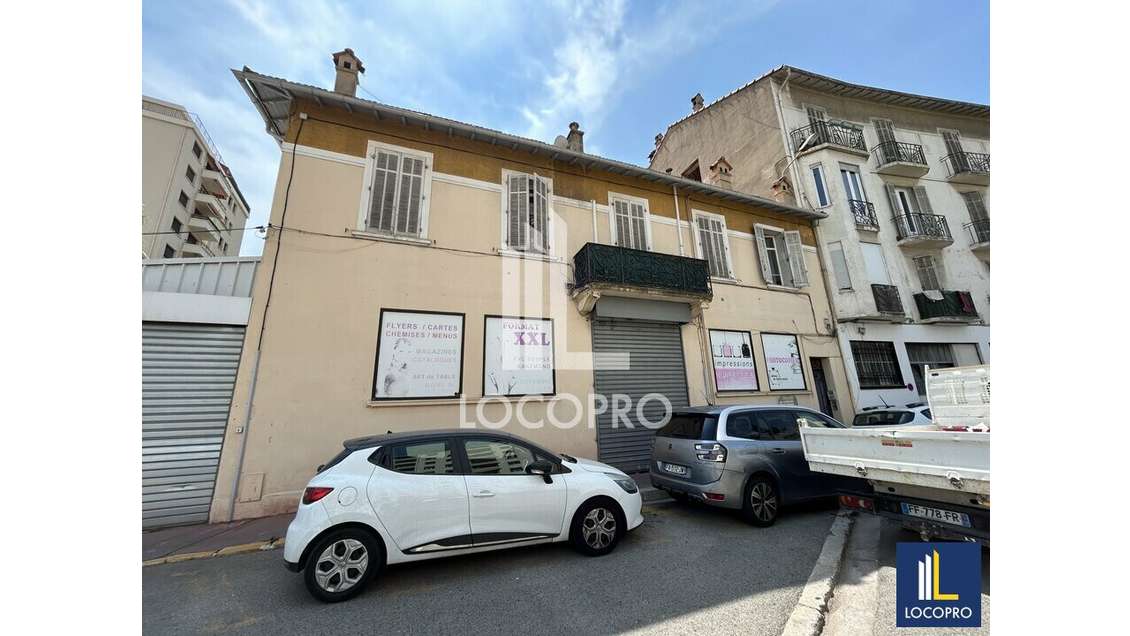 A louer local 150m² idéalement situé à Cannes