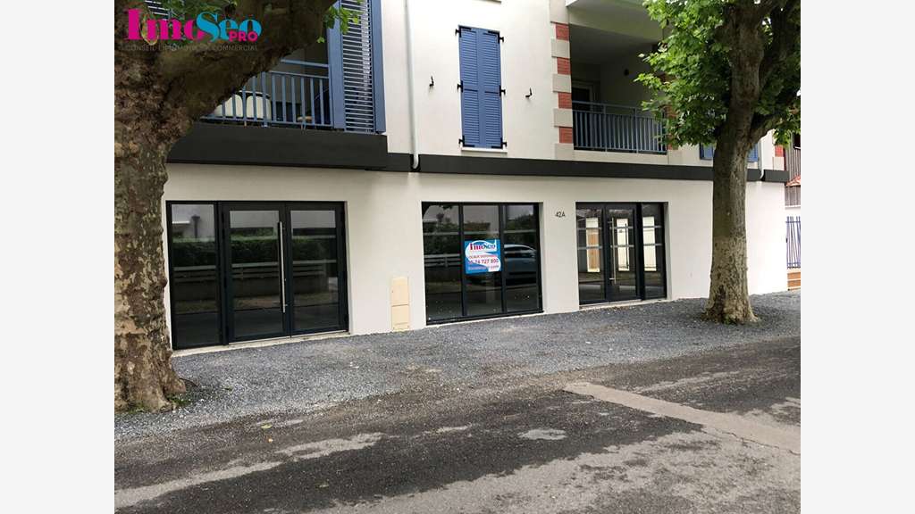 Local commercial 106m² à louer Bassin d'Arcachon