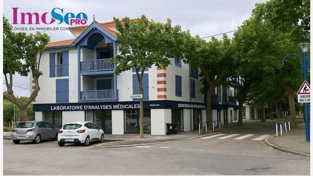 Local commercial 106m² à louer Bassin d'Arcachon