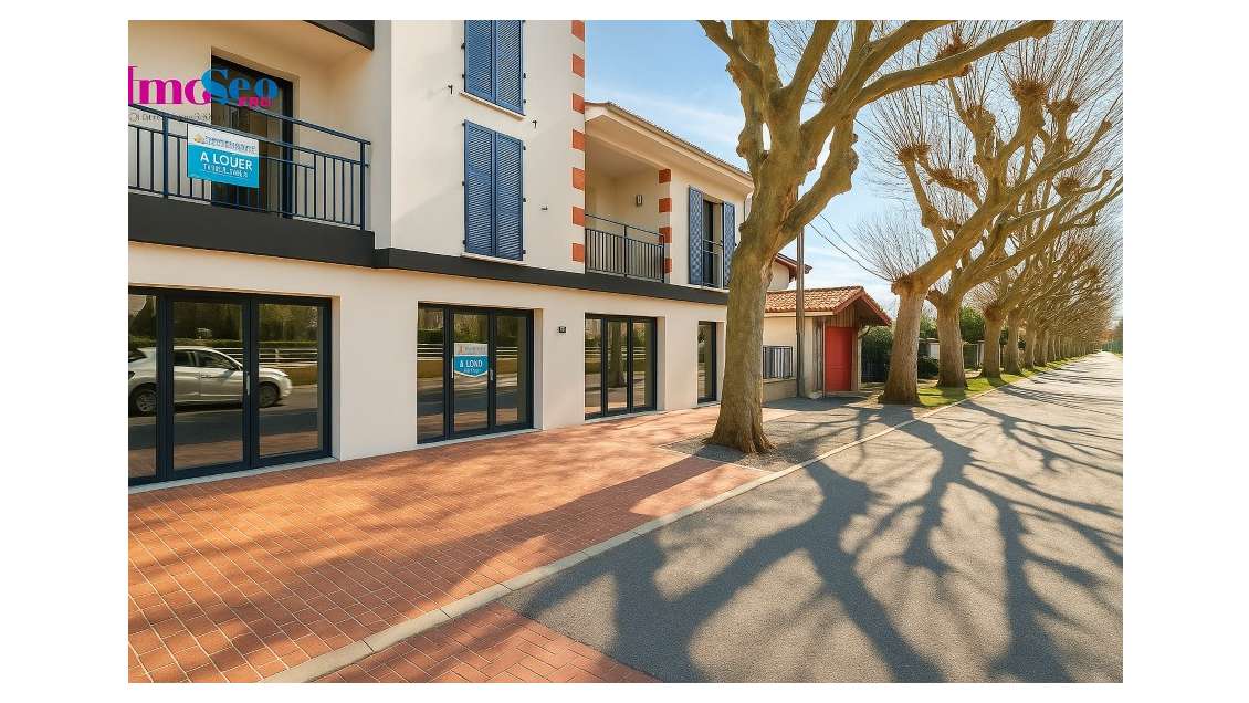 Local commercial 106m² à louer Bassin d'Arcachon