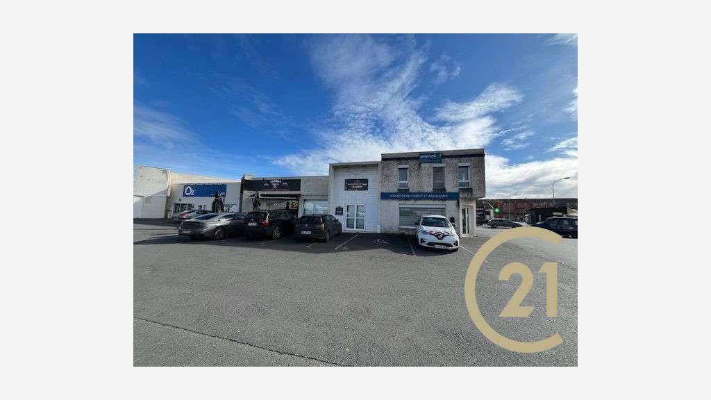 A louer local commercial de 120m² à Lisle-sur-Tarn