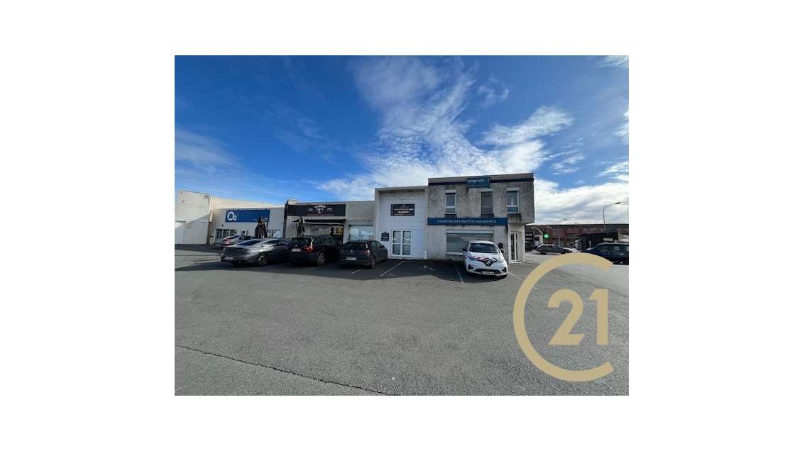 A louer local commercial de 120m² à Lisle-sur-Tarn