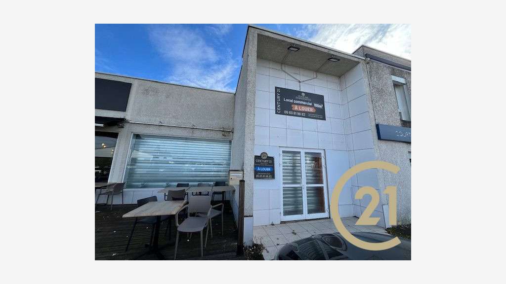 A louer local commercial de 120m² à Lisle-sur-Tarn