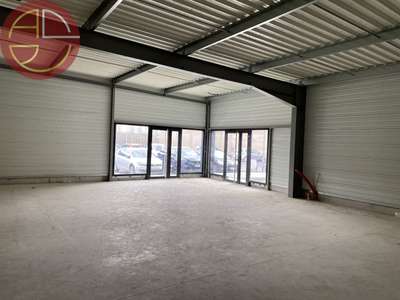 A louer local commercial 145m² à Toulouse Thibaud