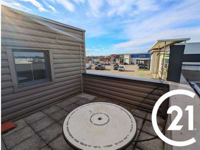 Loue local commercial 160m² St Marcel les Valence