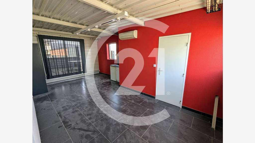 Loue local commercial 160m² St Marcel les Valence