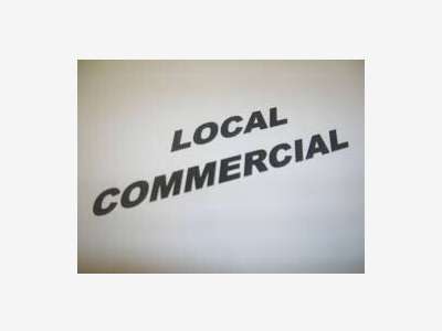 Loue local 180m² sur axe très passant Val de Saire