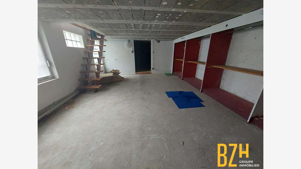 Local commercial de 186m² à louer proche Lorient