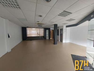 Local commercial de 186m² à louer proche Lorient