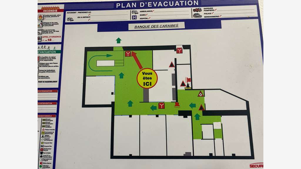 A louer local commercial 190m² emplacement N°1 FDF
