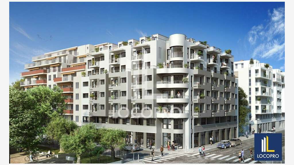 Local commercial de 202m² à louer à Nice