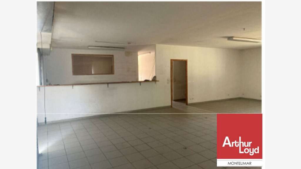 A louer local activité 135m² à l'Est de Montélimar