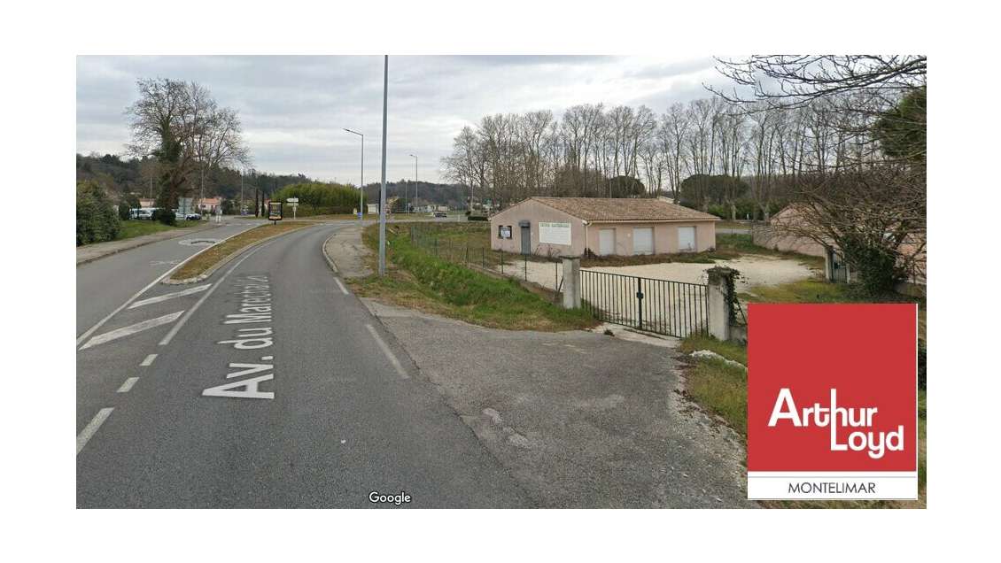 A louer local activité 135m² à l'Est de Montélimar