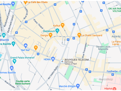 Location Locaux commerciaux - Boutiques à Paris 12e