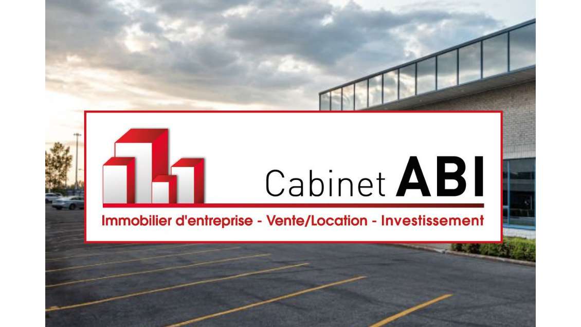 A louer local commercial de 405m² à Beaucouze