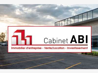 A louer local commercial de 405m² à Beaucouze