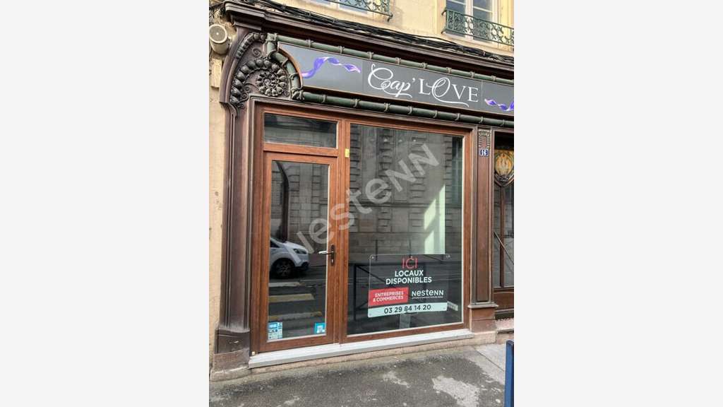 A louer local commercial de 41m² à Verdun centre