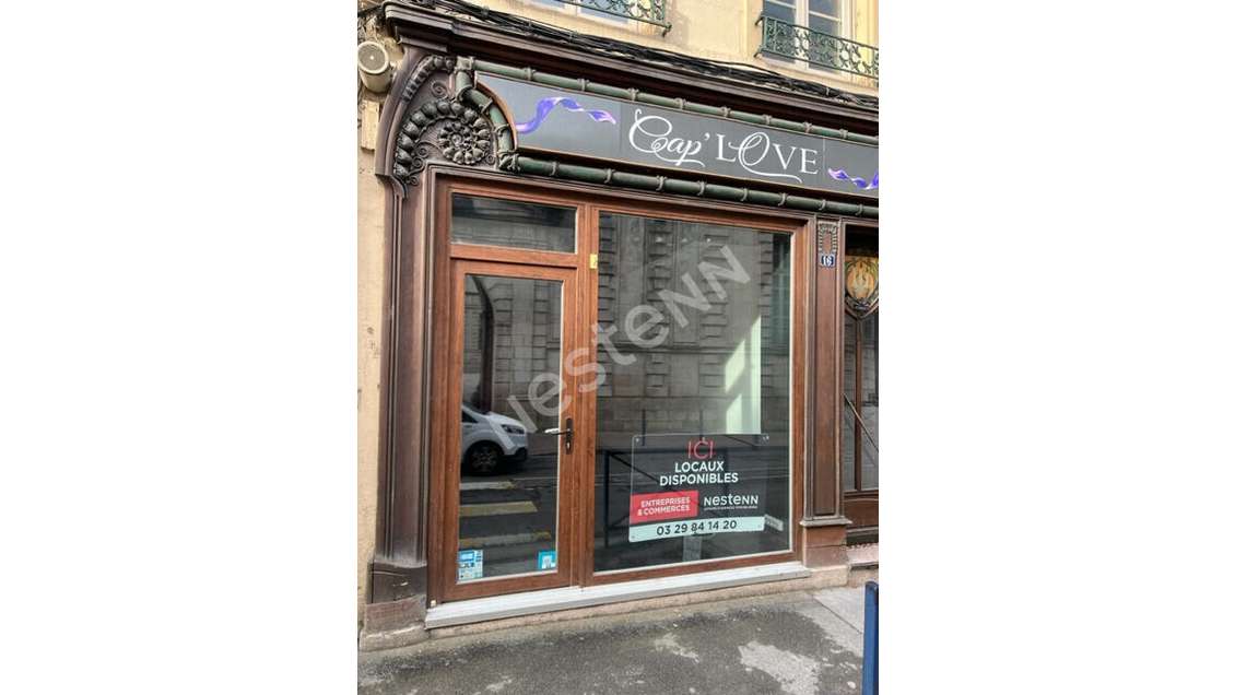 A louer local commercial de 41m² à Verdun centre