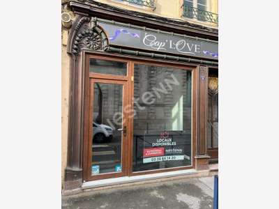A louer local commercial de 41m² à Verdun centre