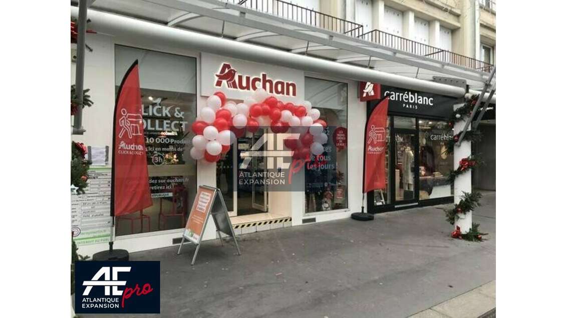 A louer local commercial 120m² à Saint-Nazaire