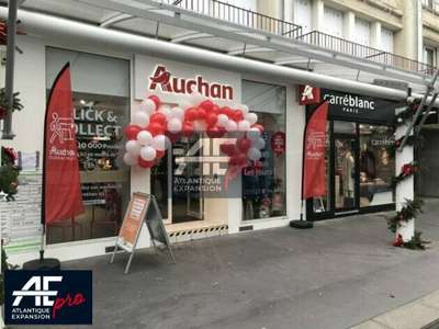 Location Locaux commerciaux - Boutiques à Saint-Nazaire