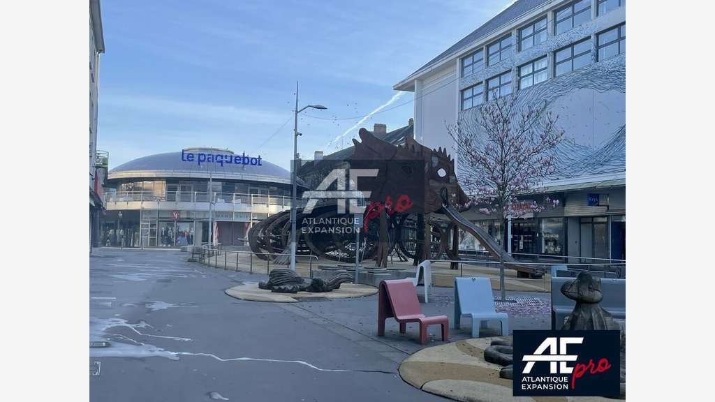 A louer local commercial 120m² à Saint-Nazaire