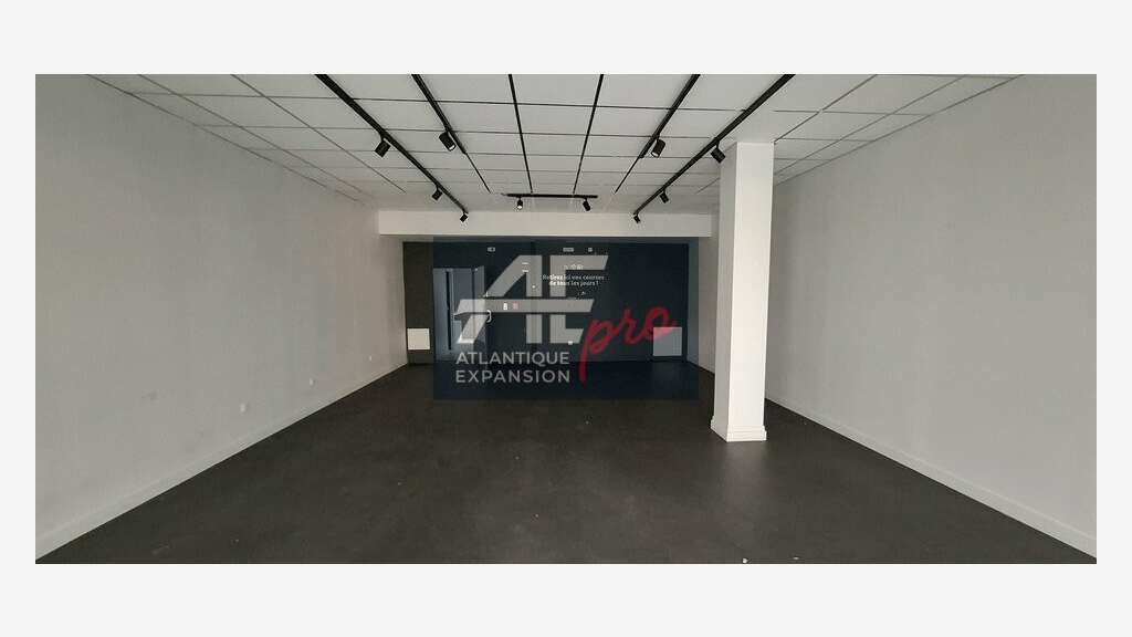A louer local commercial 120m² à Saint-Nazaire