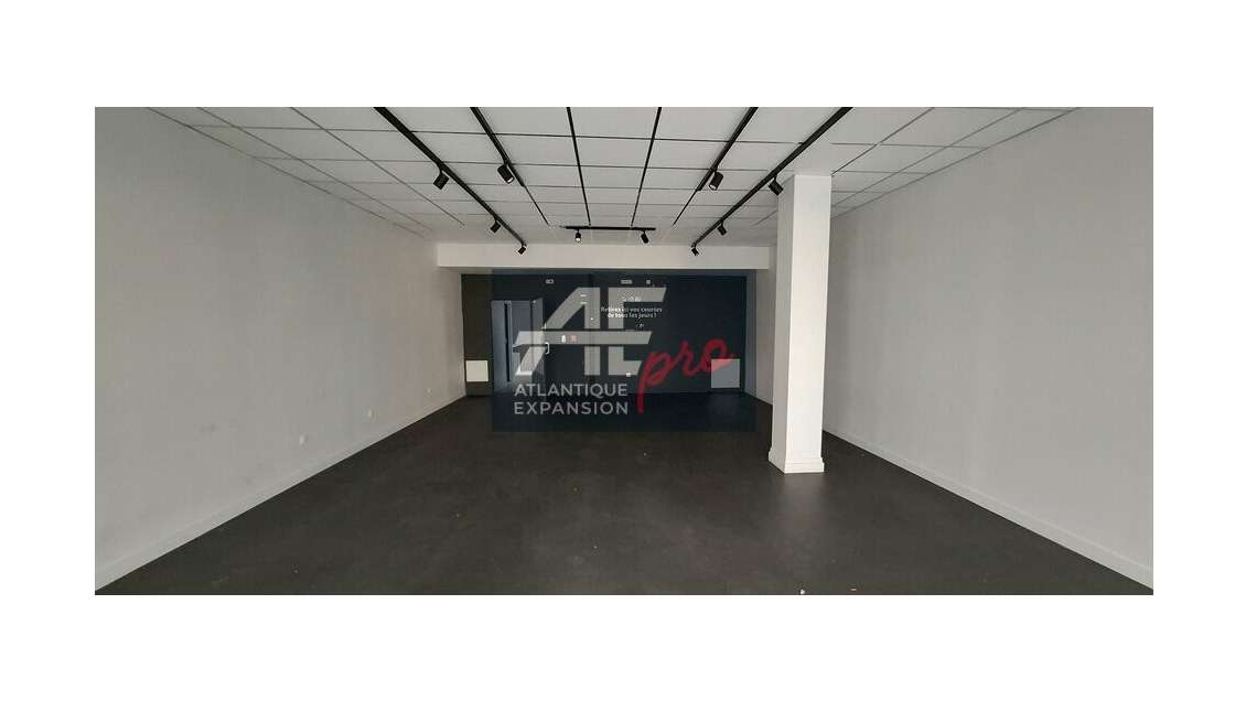 A louer local commercial 120m² à Saint-Nazaire