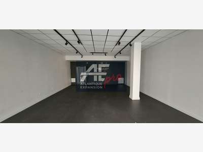 A louer local commercial 120m² à Saint-Nazaire