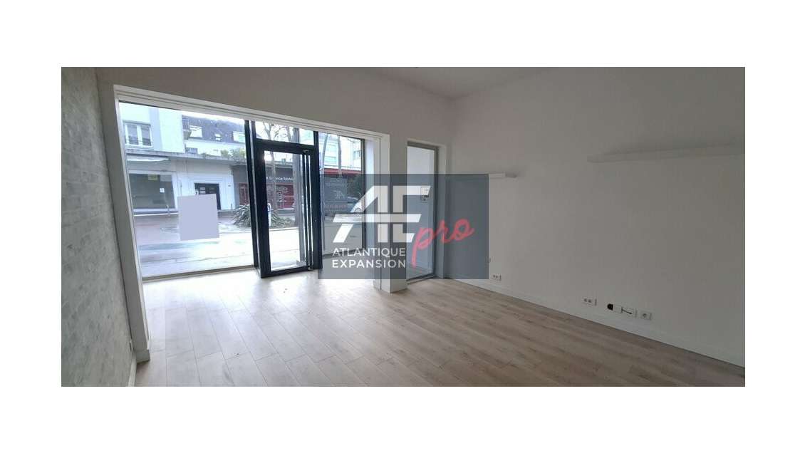 A louer local commercial 50m² à St-Nazaire centre 