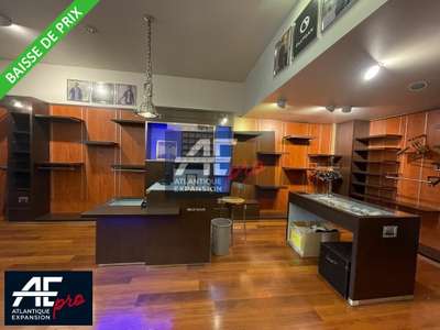 A louer local 85m² en zone piétonne Saint-Nazaire