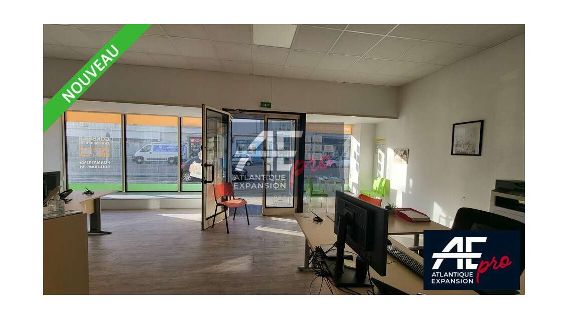 Local commercial à louer axe majeur de St-Nazaire