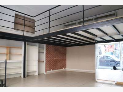 A louer local commercial de 51m² à Grenoble centre