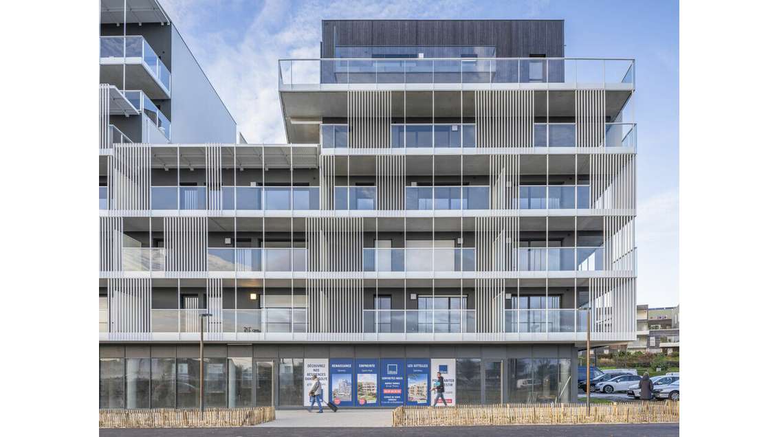 A louer cellule commerciale 93m² à Vannes Gare