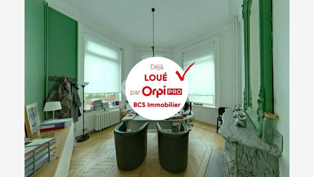 Local de 150m² à louer à Roubaix Av Nations Unies