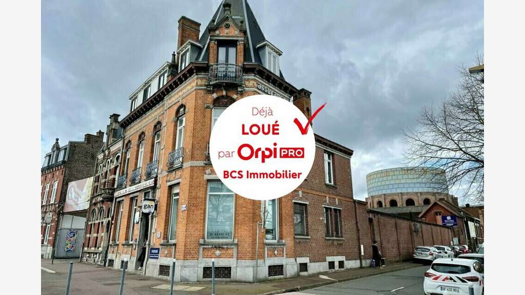 Local de 150m² à louer à Roubaix Av Nations Unies