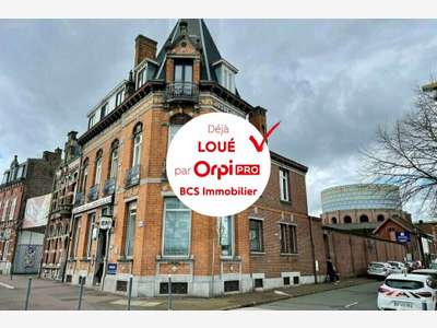Local de 150m² à louer à Roubaix Av Nations Unies