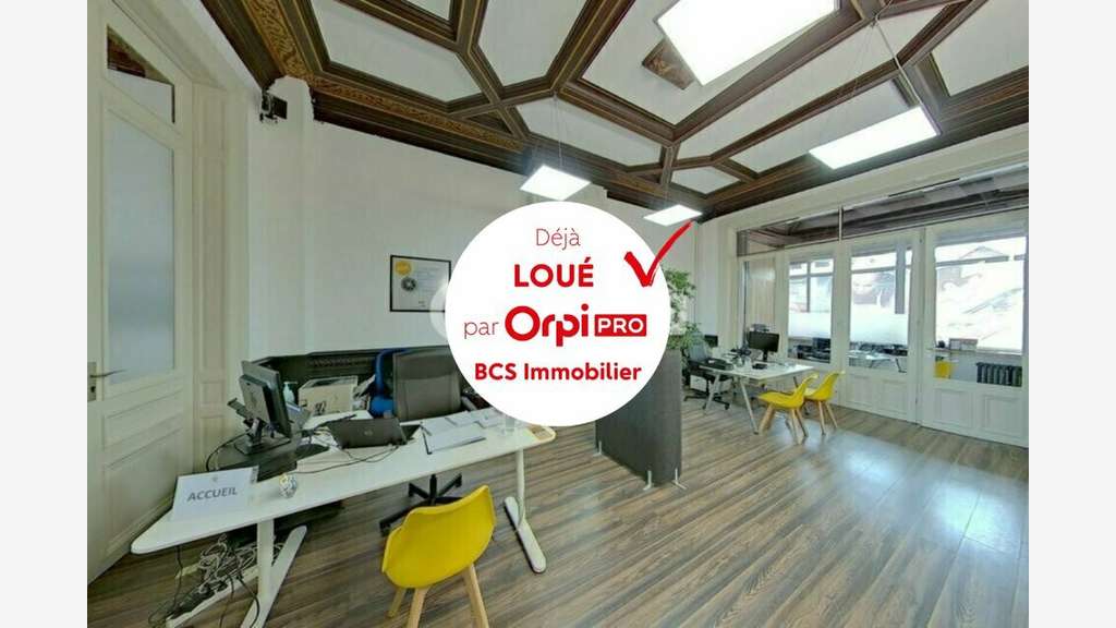 Local de 150m² à louer à Roubaix Av Nations Unies