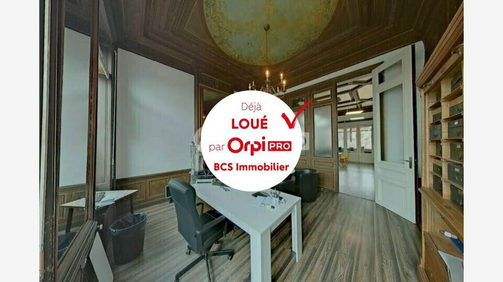 Local de 150m² à louer à Roubaix Av Nations Unies