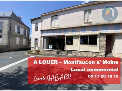 Location Locaux commerciaux - Boutiques à Montfaucon-Montigné